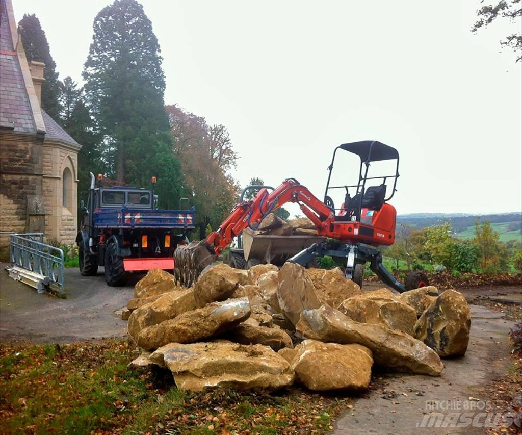 Euromach 1500 Mobile Amfibische graafmachines