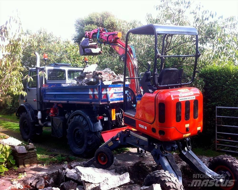 Euromach 1500 Mobile Amfibische graafmachines