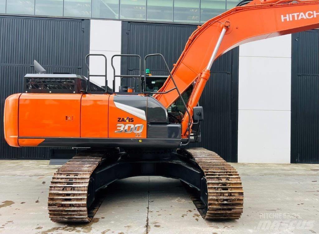 Hitachi ZX 300 LC-7 Rupsgraafmachines