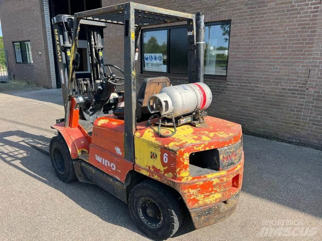 Hyster H3.00XM LPG heftrucks