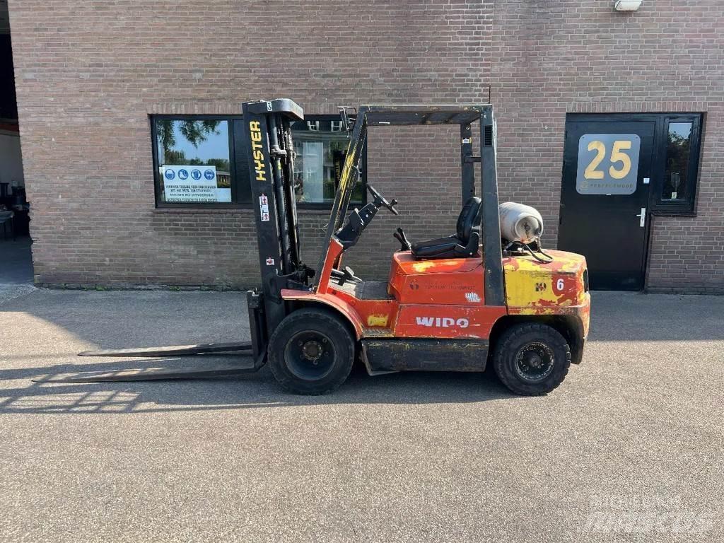 Hyster H3.00XM LPG heftrucks