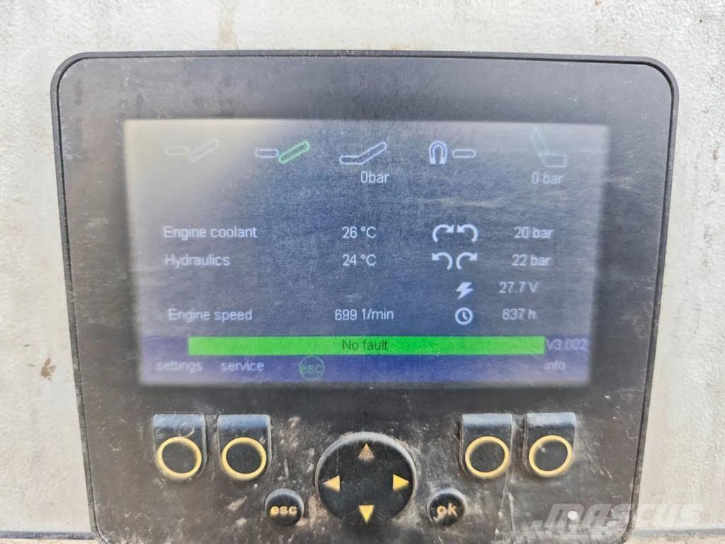 Hammel VB 750 D Shredders