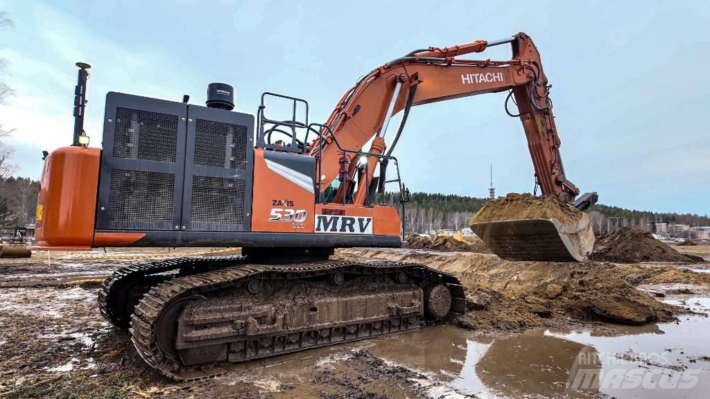 Hitachi ZX530LCH-7 Rupsgraafmachines