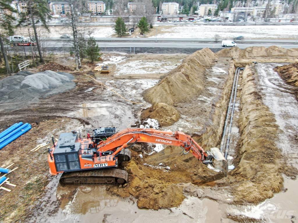 Hitachi ZX530LCH-7 Rupsgraafmachines