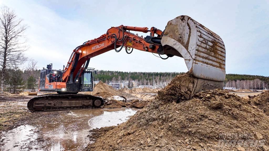 Hitachi ZX530LCH-7 Rupsgraafmachines