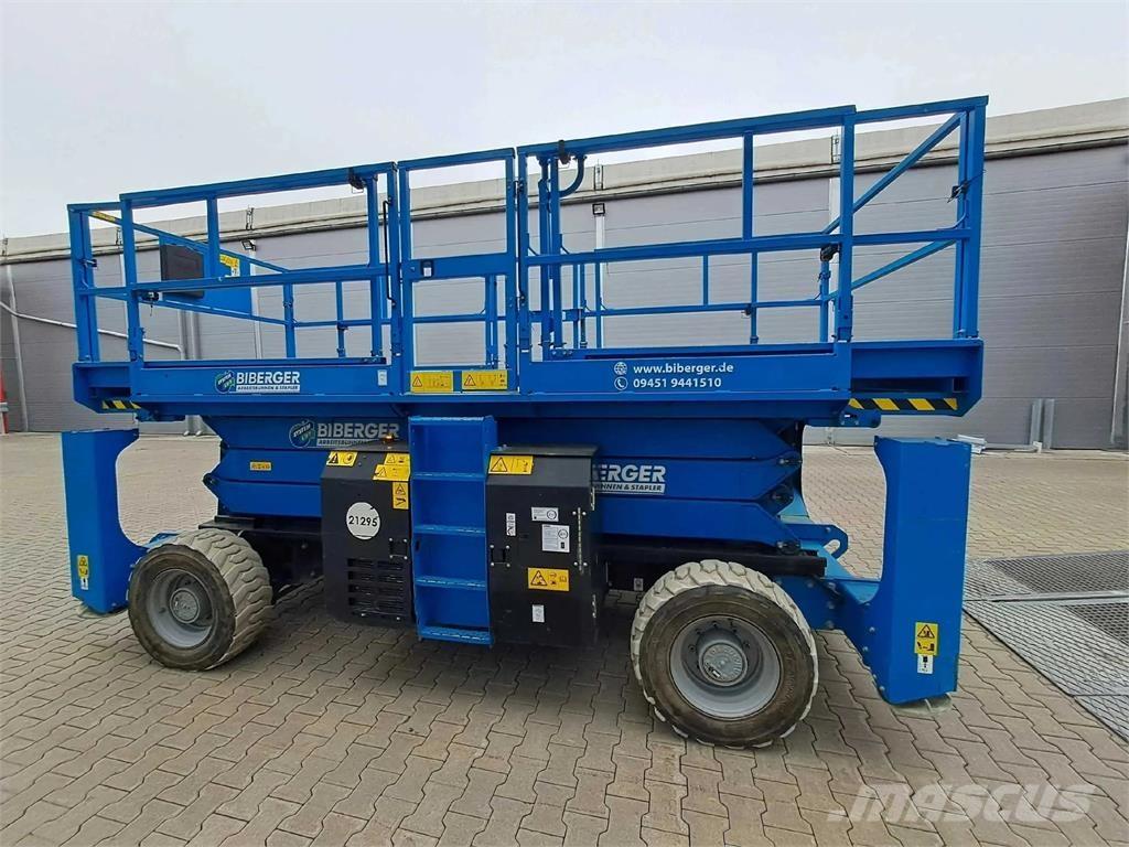 Genie GS 3384 RT Schaarhoogwerkers
