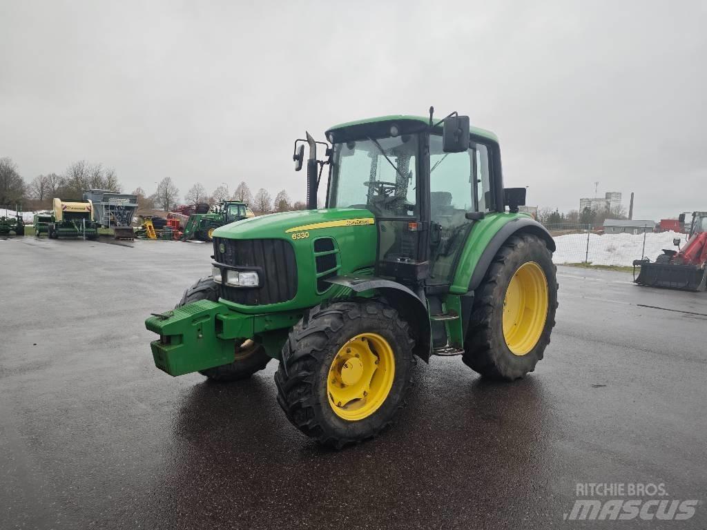 John Deere 6330 Tractoren