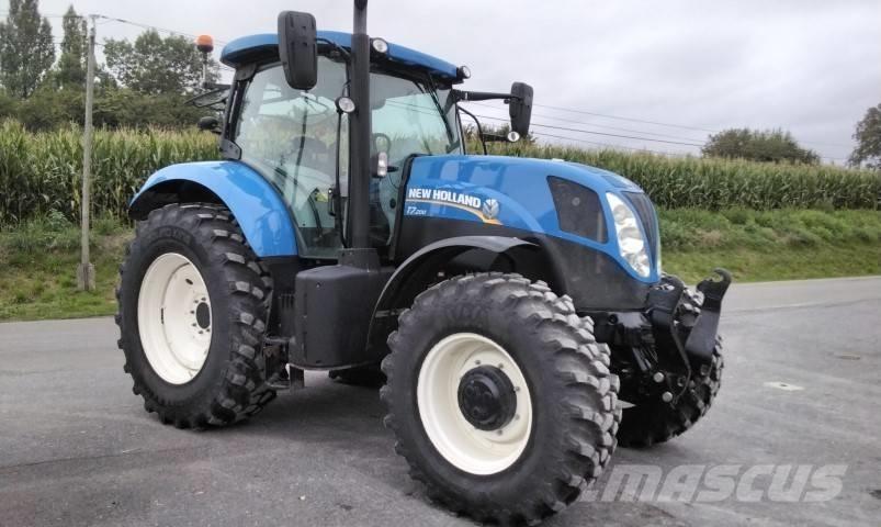 New Holland T 7.200 Tractoren