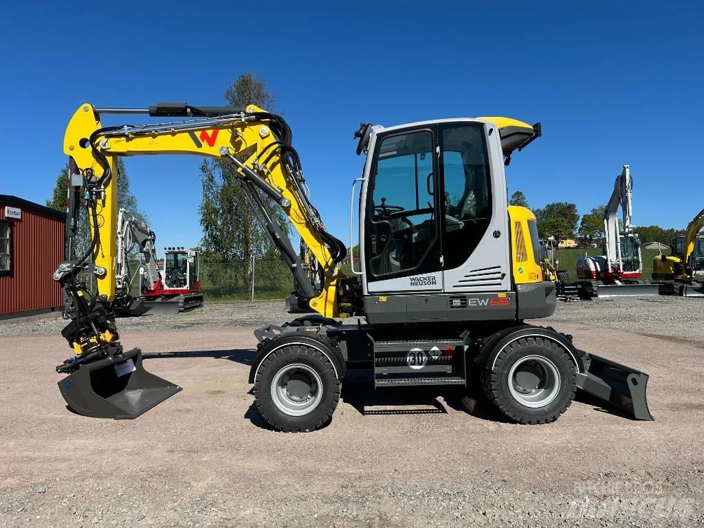 Wacker Neuson EW65 Wielgraafmachines
