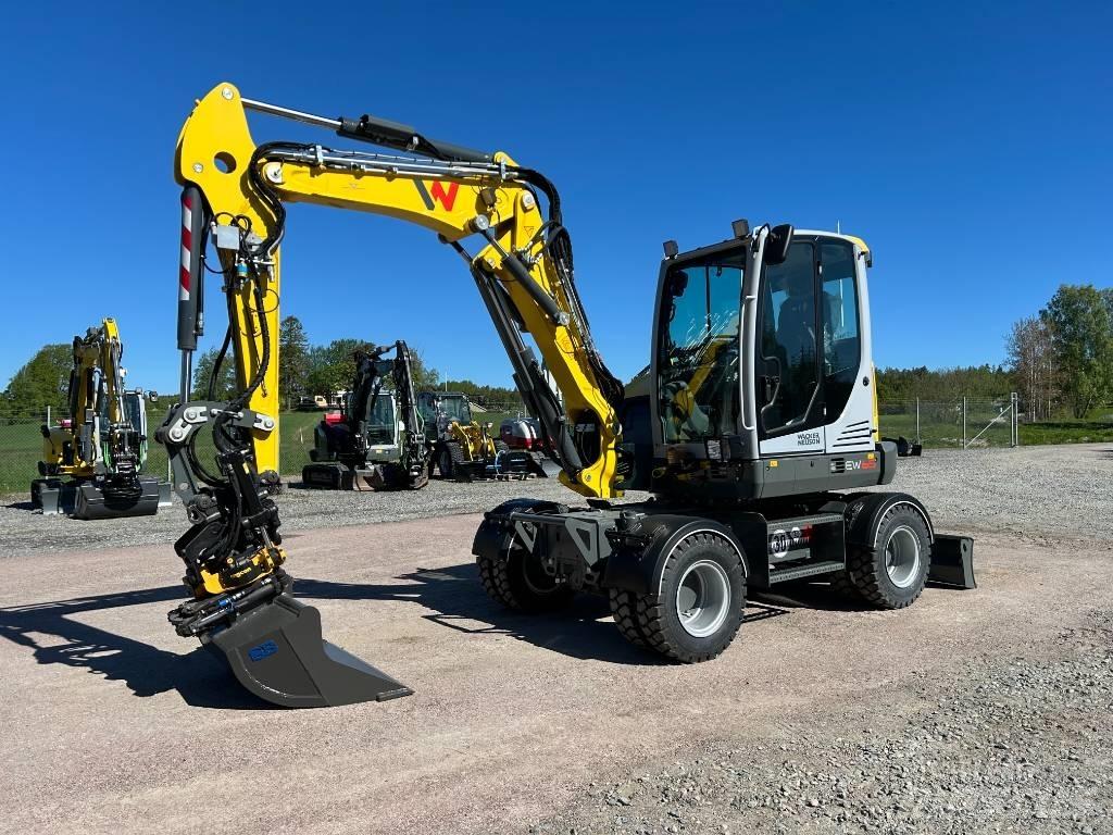 Wacker Neuson EW65 Wielgraafmachines