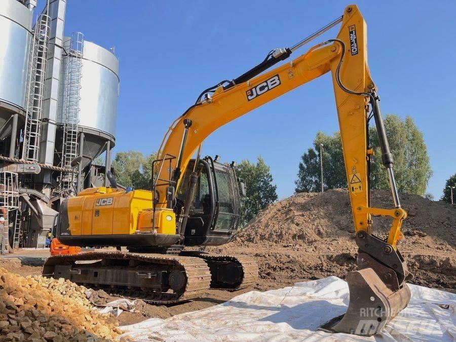 JCB JS130LC Rupsgraafmachines