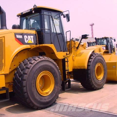 CAT 966H Wielladers