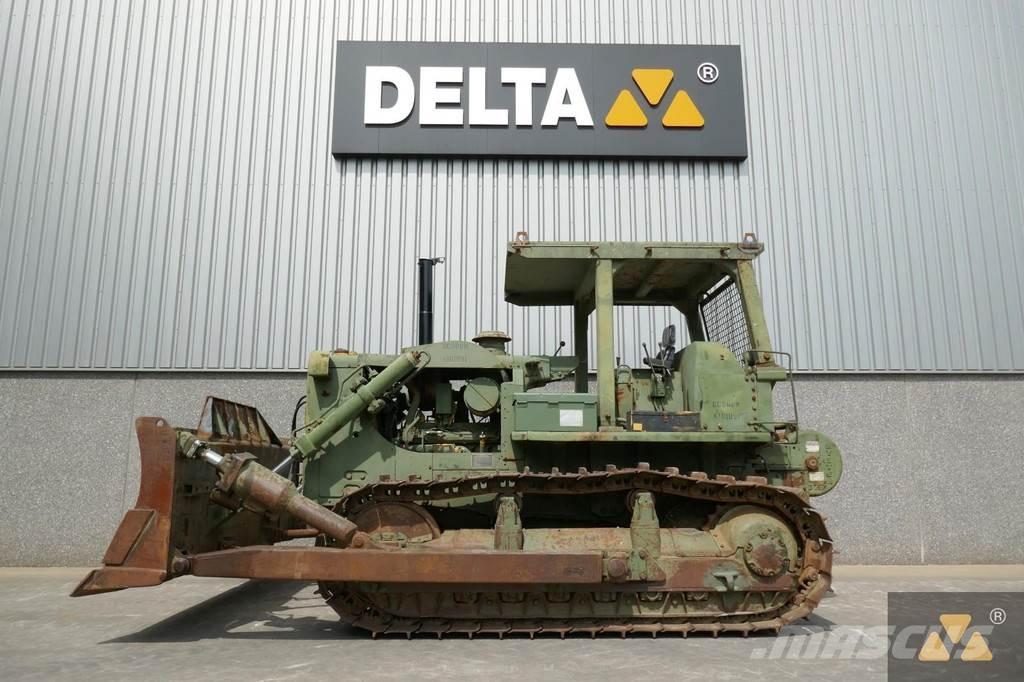 CAT D7F Ex-army Rupsdozers