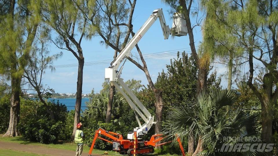 EasyLift R 210 Knikarmhoogwerkers