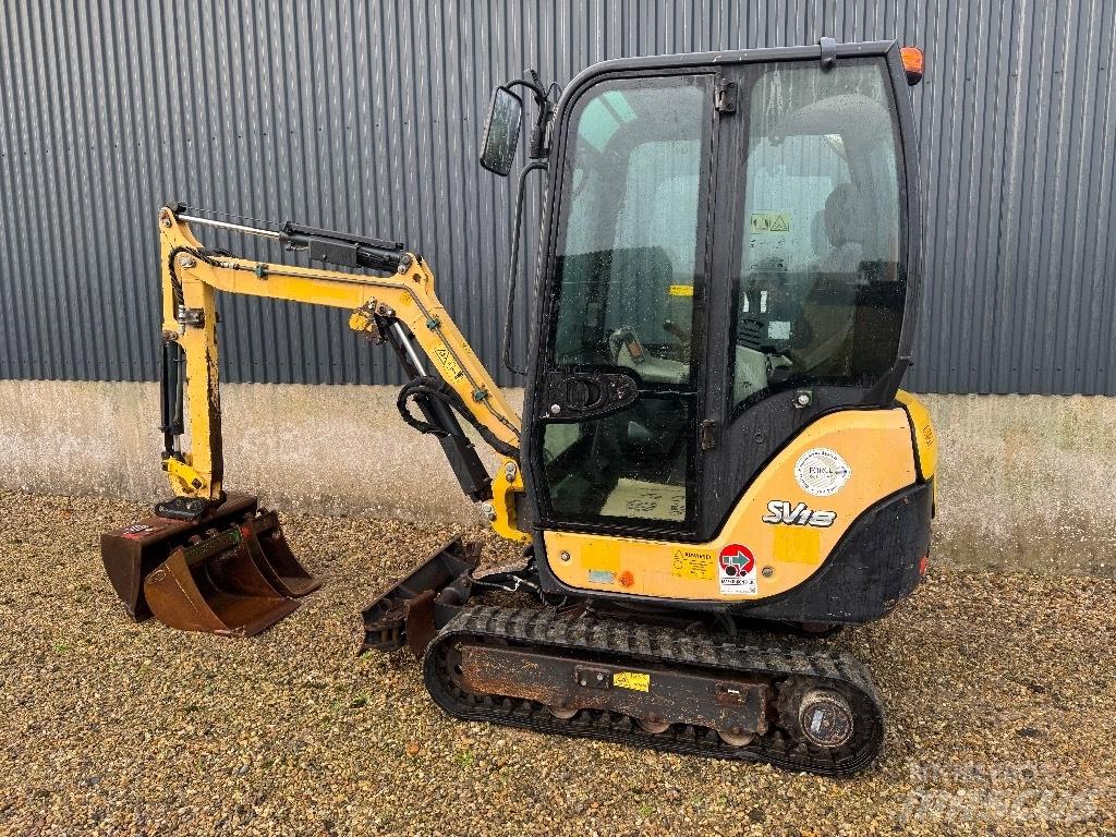 Yanmar SV 18 Minigraafmachines < 7t