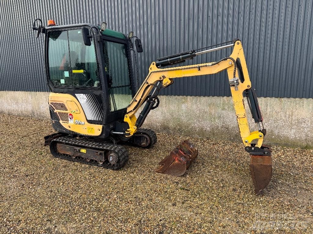 Yanmar SV 18 Minigraafmachines < 7t
