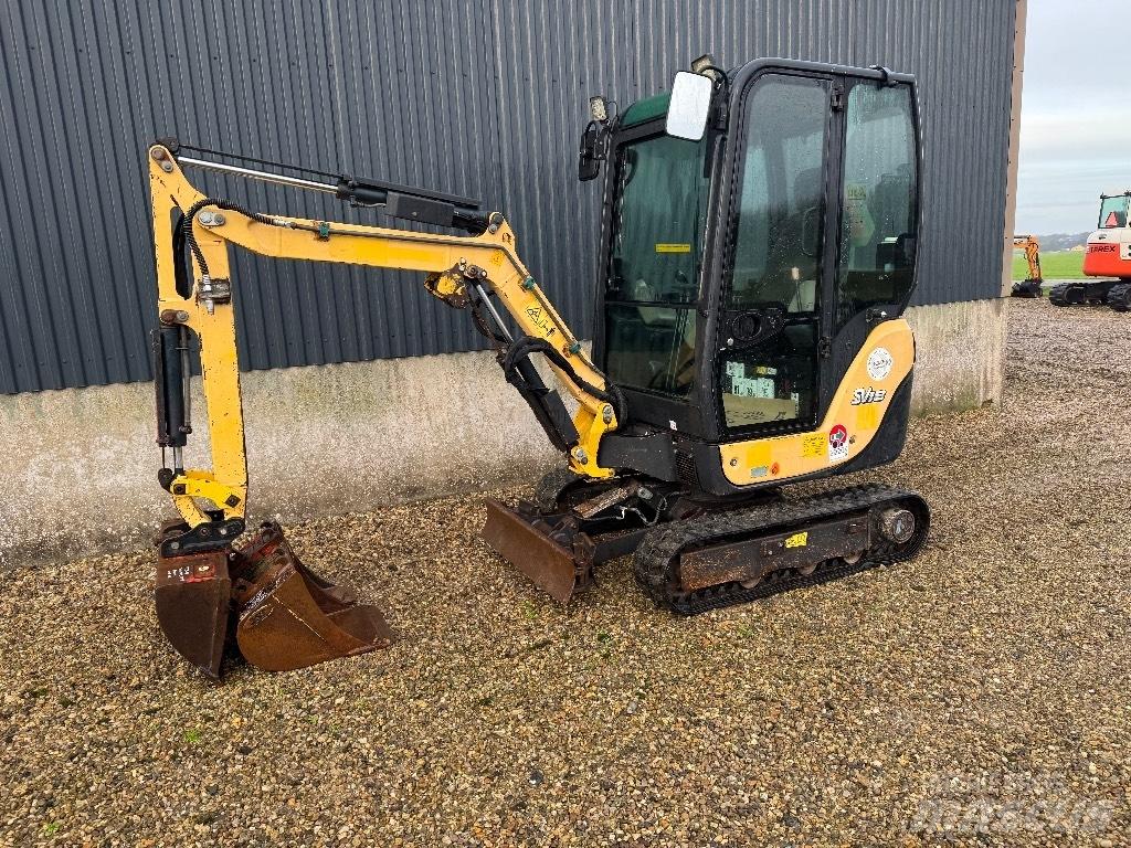Yanmar SV 18 Minigraafmachines < 7t