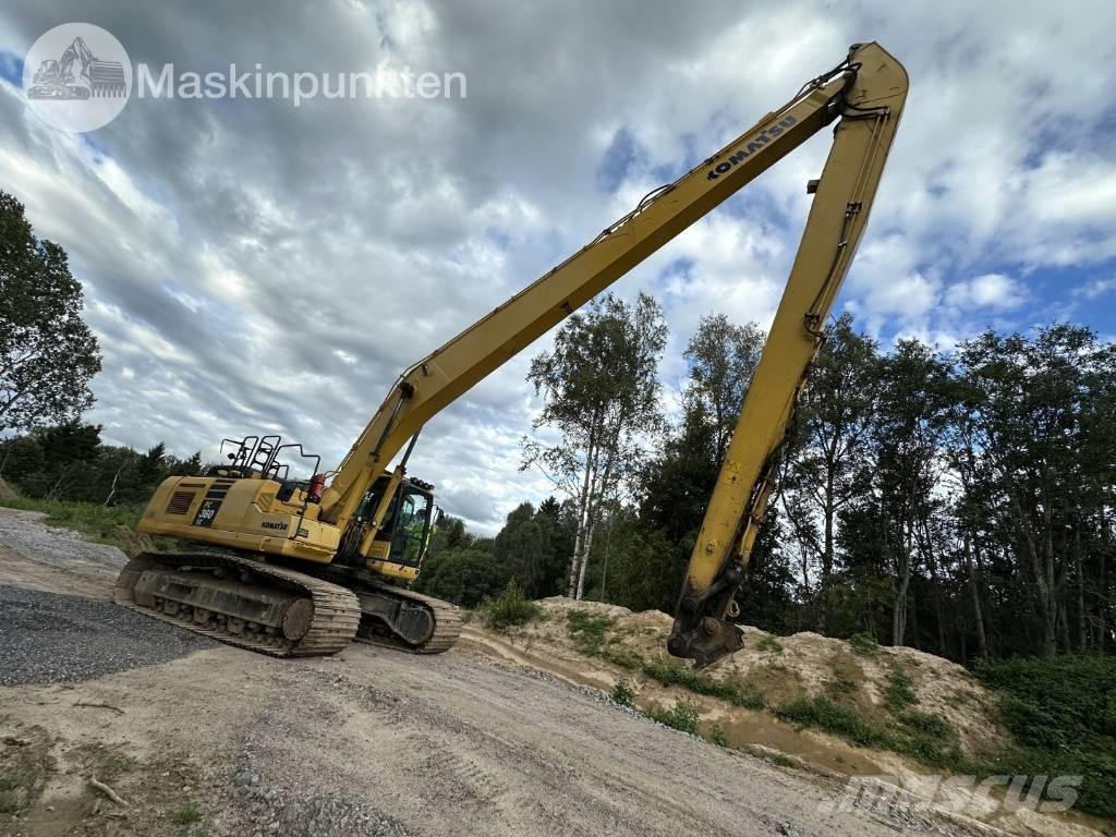 Komatsu PC 360 LC-11 Rupsgraafmachines