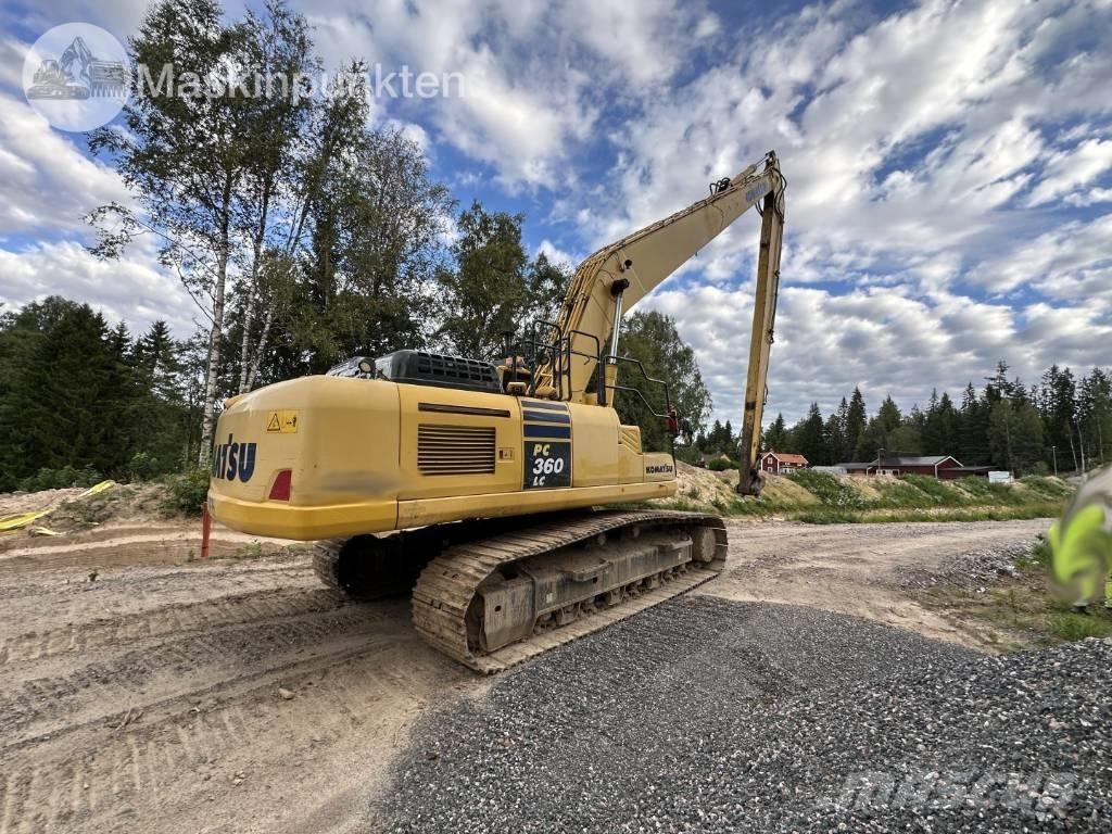 Komatsu PC 360 LC-11 Rupsgraafmachines