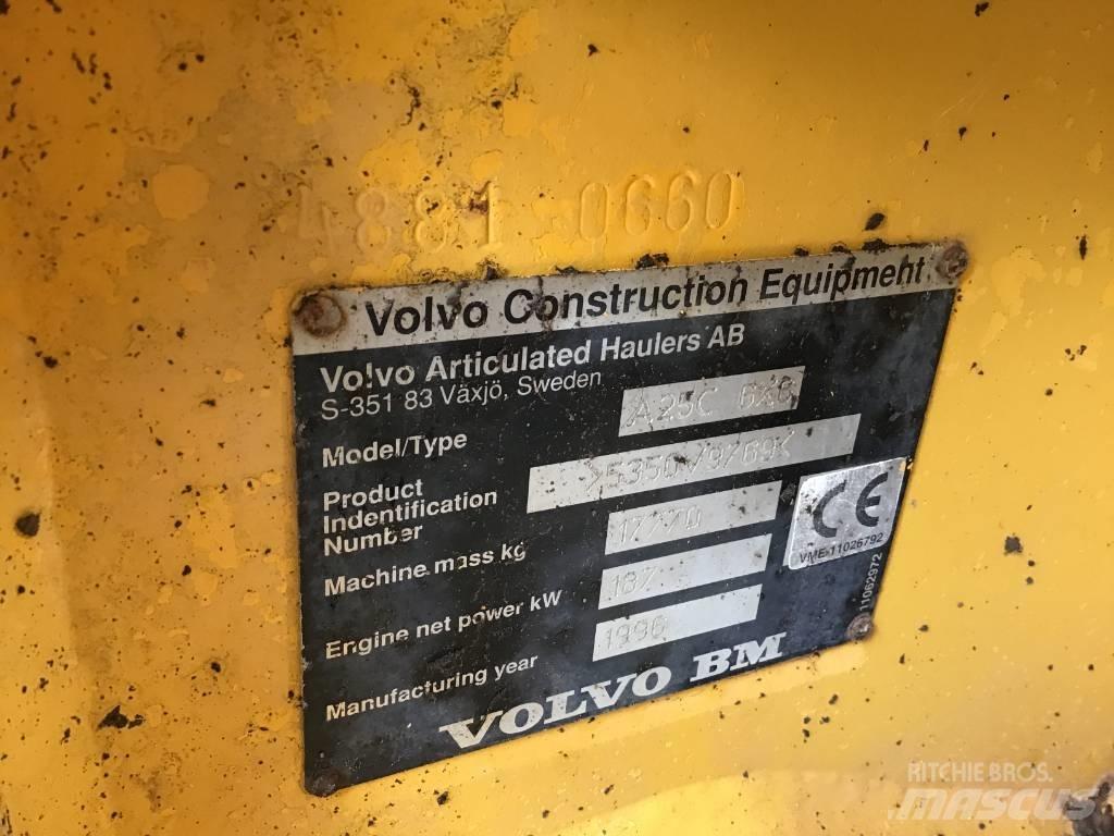 Volvo A 25 C Knik dumptrucks
