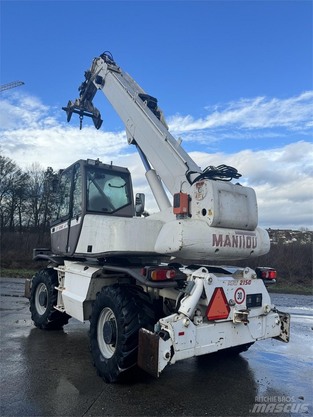 Manitou MRT 2150 Verreikers