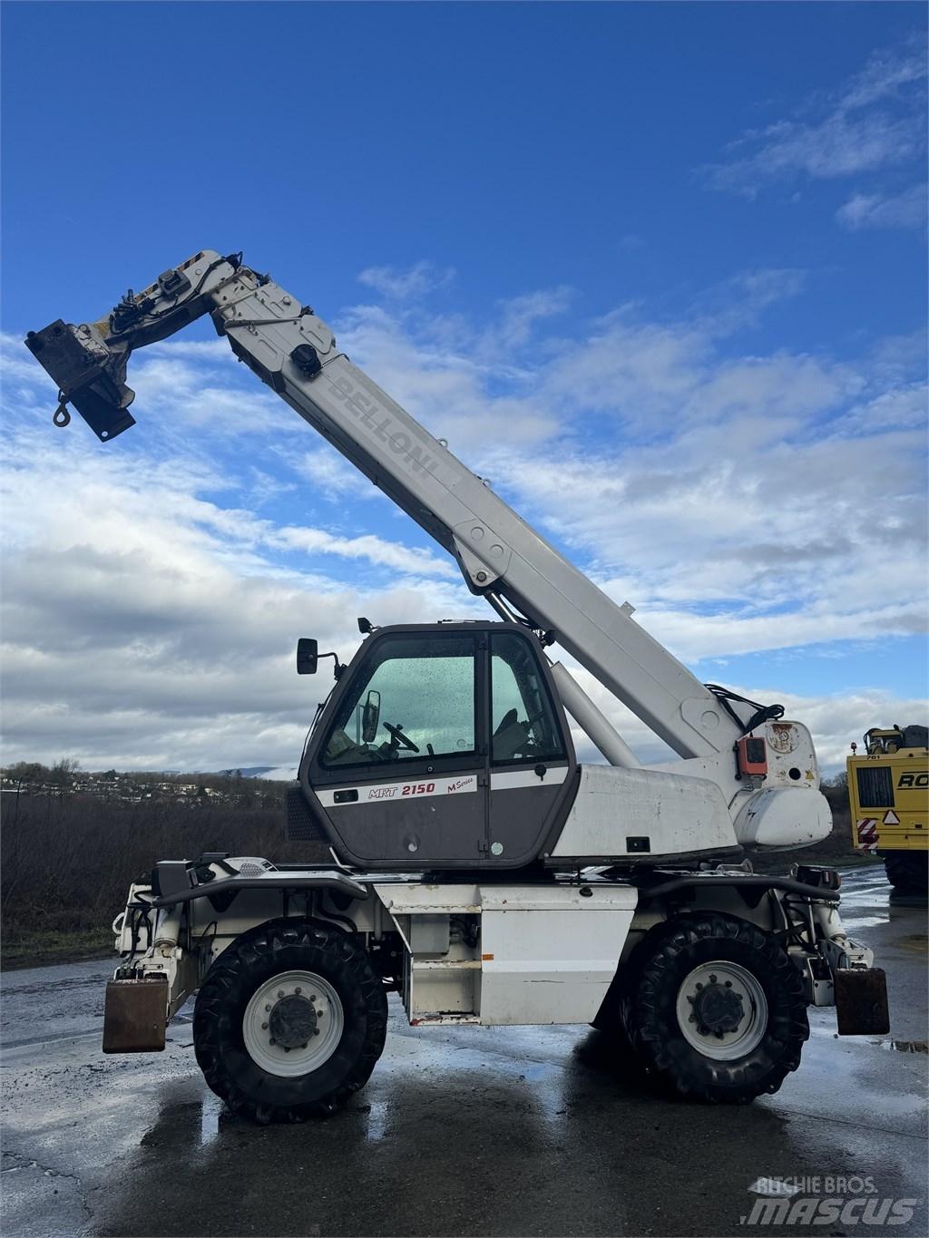Manitou MRT 2150 Verreikers