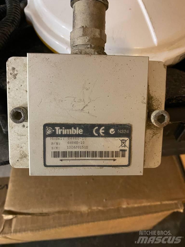 Trimble CB460 vals Instrumenten, meet- en automatiseringsapparatuur