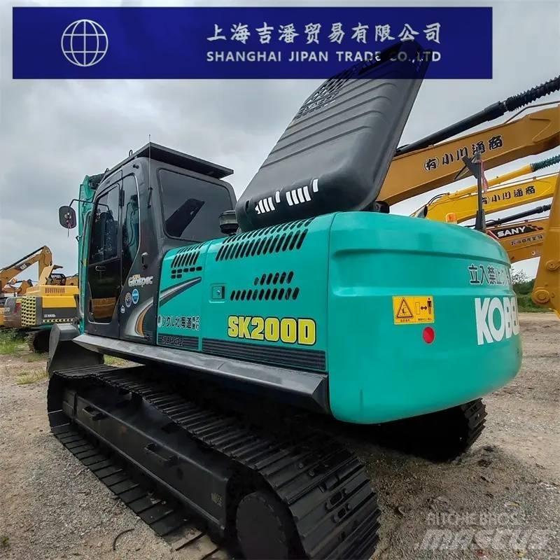 Kobelco 200 Rupsgraafmachines