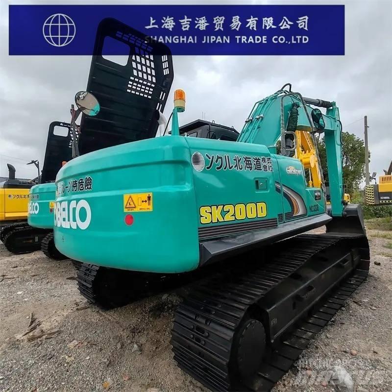 Kobelco 200 Rupsgraafmachines