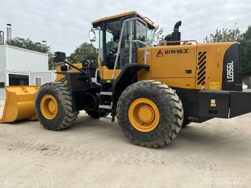 SDLG LG 956 L Wielladers
