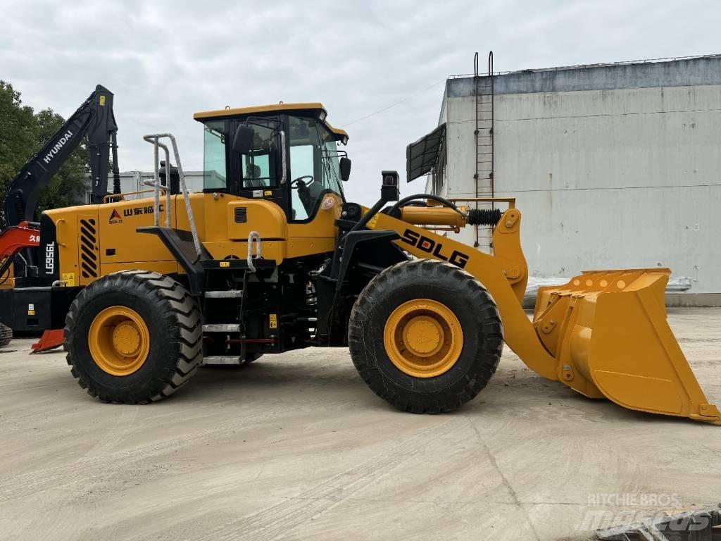 SDLG LG 956 L Wielladers