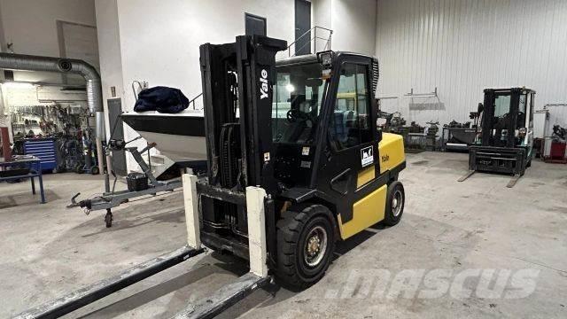 Yale GLP 55 MJ LPG heftrucks