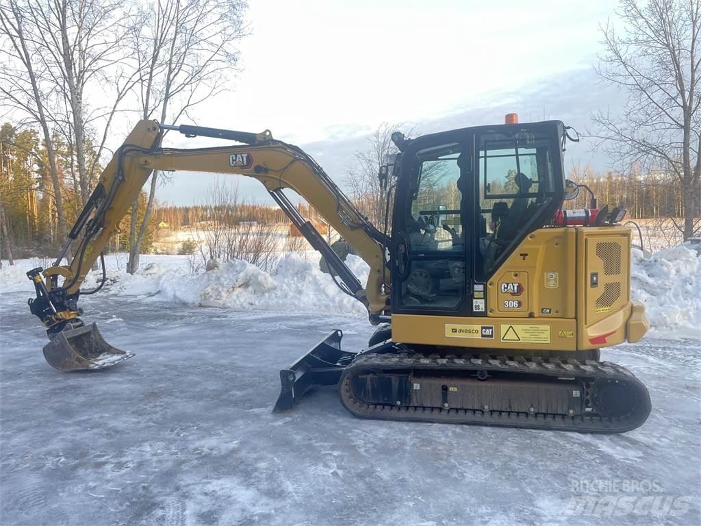CAT 306 CR Minigraafmachines < 7t