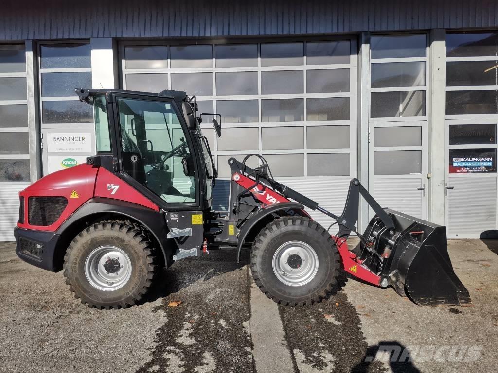 Yanmar V 7 Wielladers