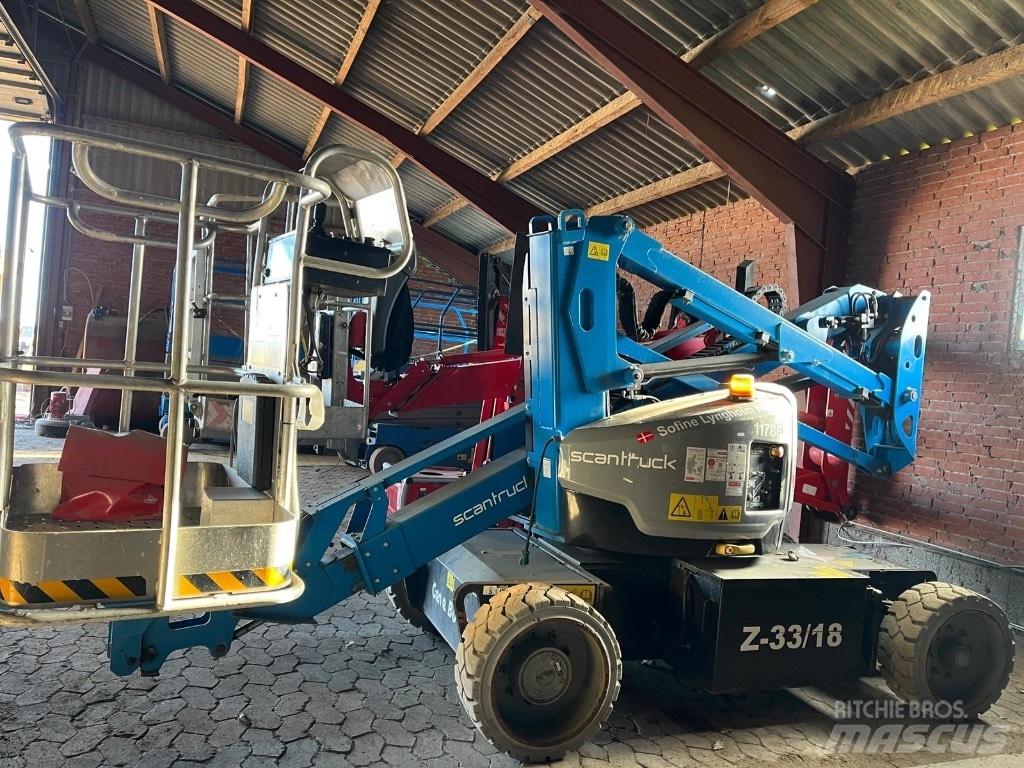 Genie Z 33/18 Knikarmhoogwerkers
