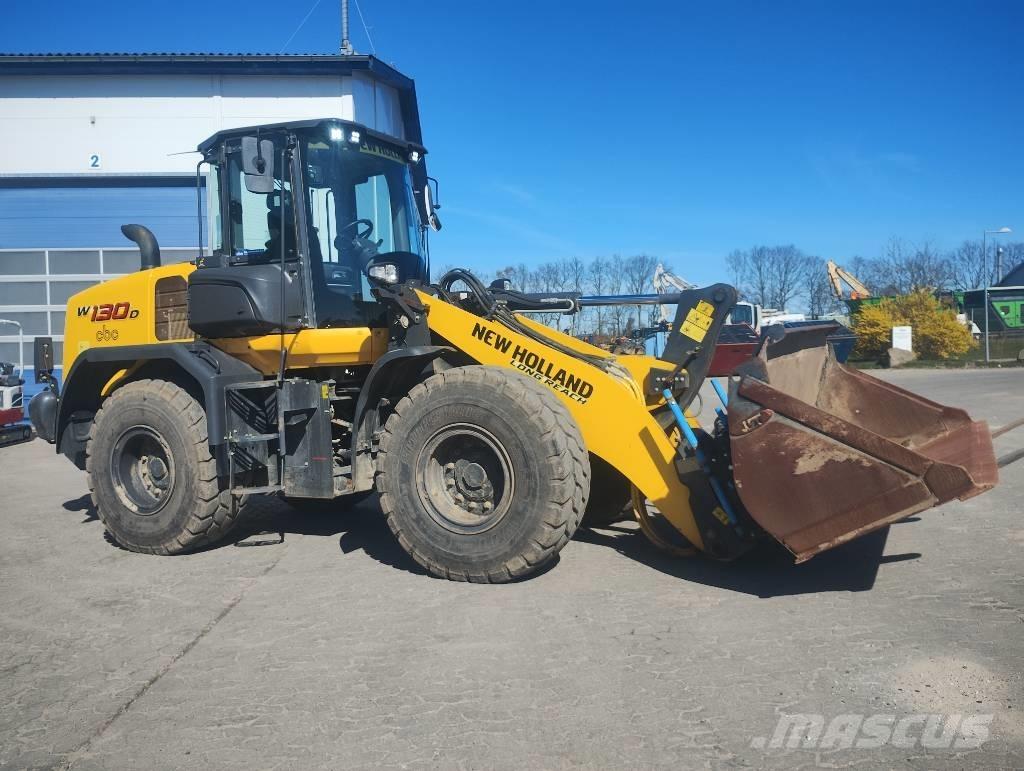New Holland W130D LR Wielladers
