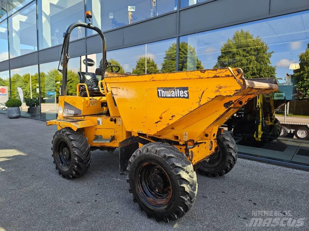 Thwaites 4,5 tonne Mini Dumpers