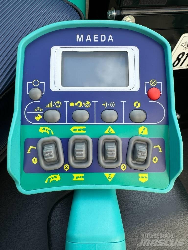 Maeda MC 405 CRME 3 Mini hijskraan