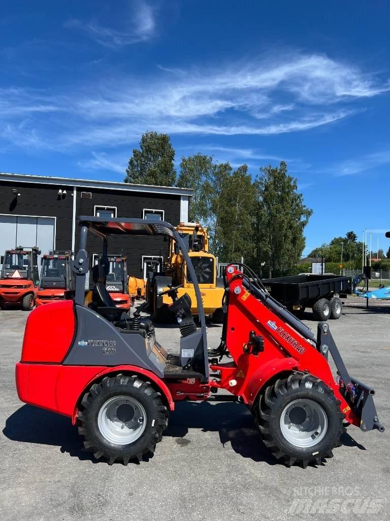 Flexitrac 1226 LRF Knik- en schrankladers