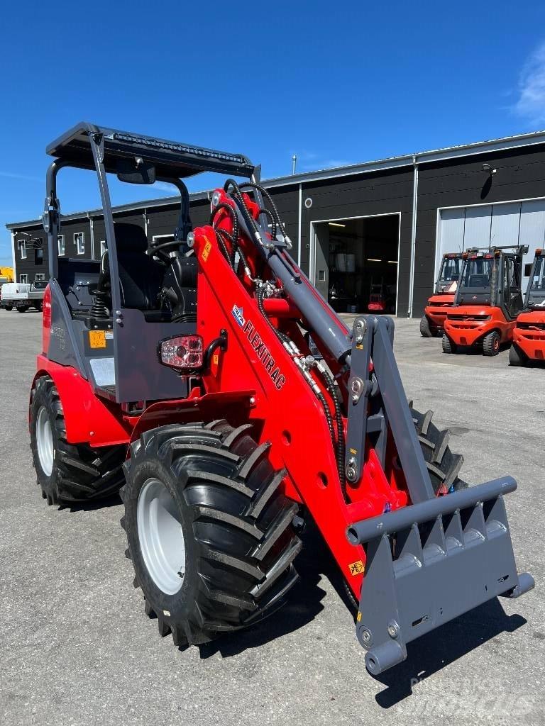 Flexitrac 1226 LRF Knik- en schrankladers