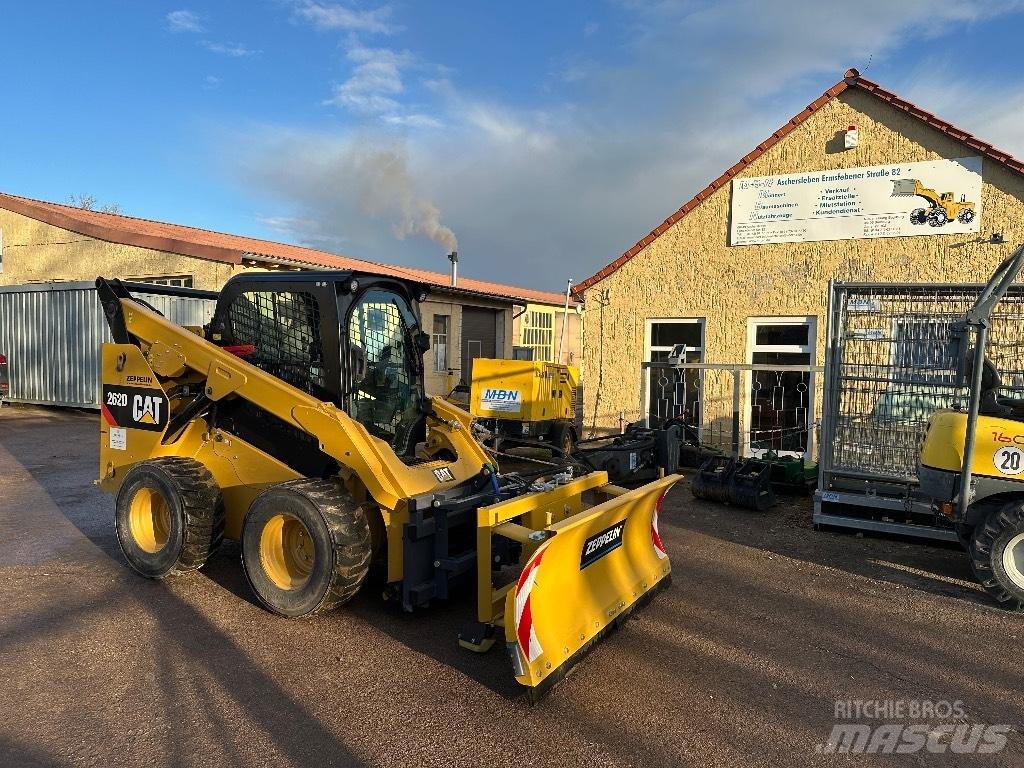 CAT 262 D Schrankladers
