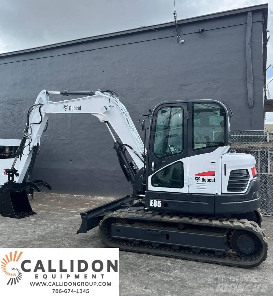 Bobcat E 85 Rupsgraafmachines