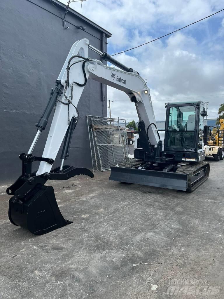 Bobcat E 85 Rupsgraafmachines