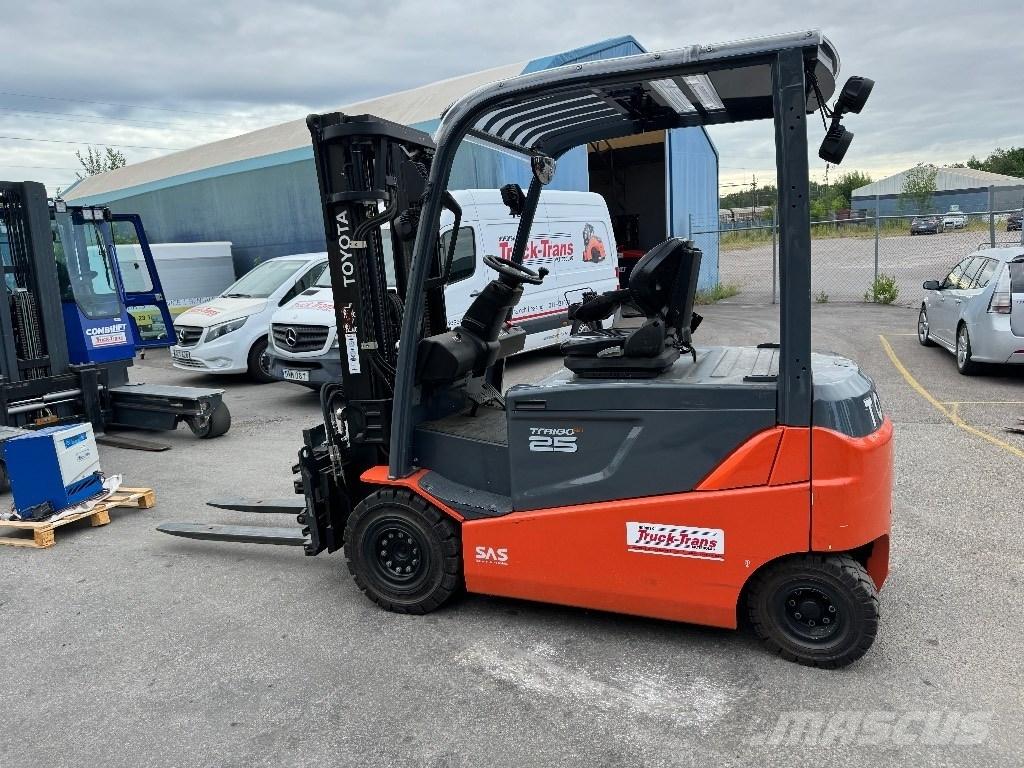 Toyota 8FBMT25 Elektrische heftrucks