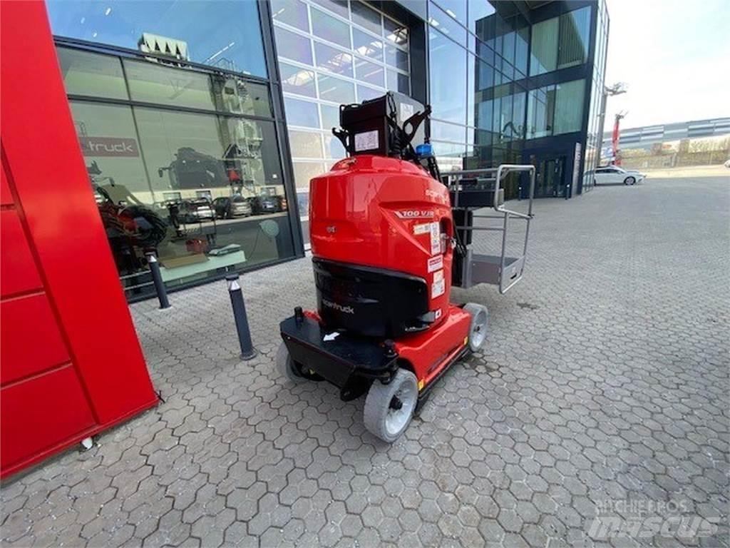 Manitou 100VJR Personenliften en invalideliften
