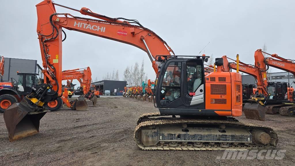 Hitachi ZX 225USLC-6 Rupsgraafmachines