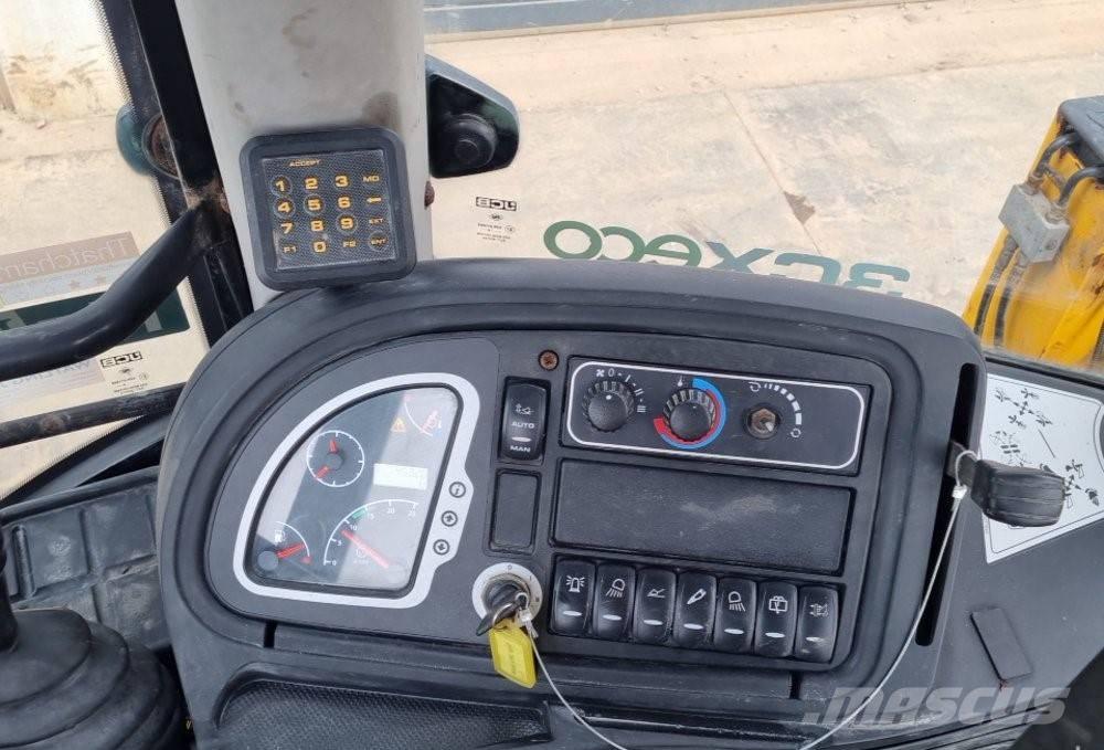 JCB 3 CX ECO Graaf-laadcombinaties