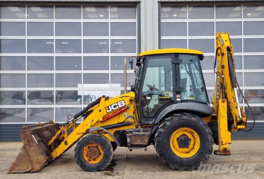 JCB 3 CX ECO Graaf-laadcombinaties