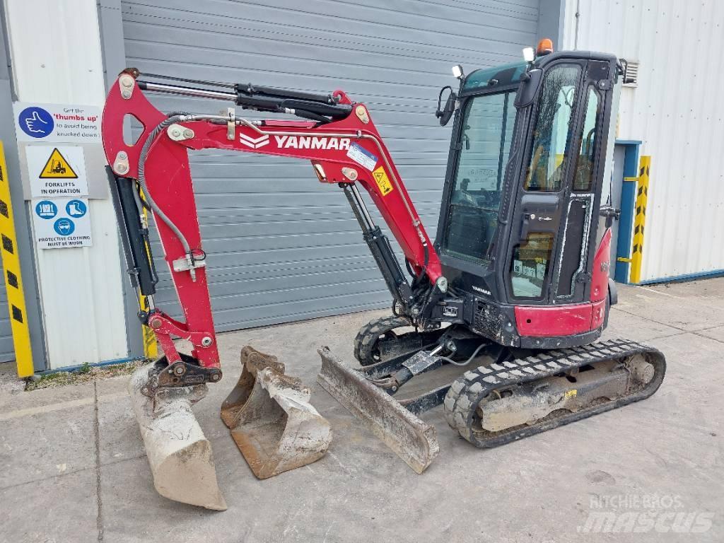 Yanmar Vio27-6 Minigraafmachines < 7t
