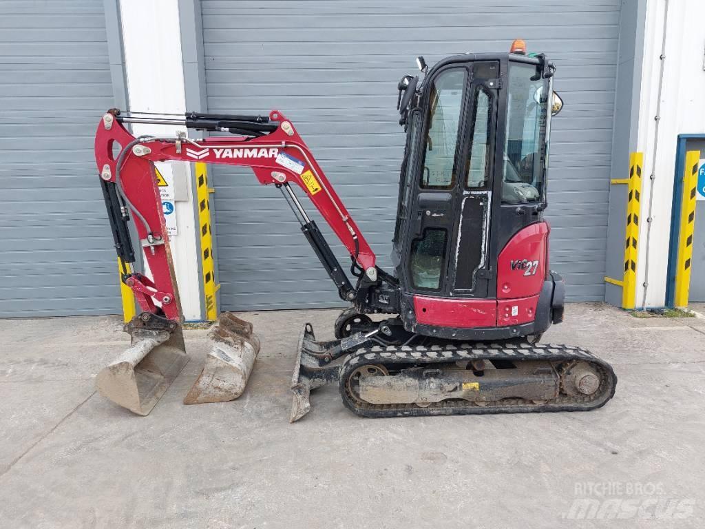 Yanmar Vio27-6 Minigraafmachines < 7t
